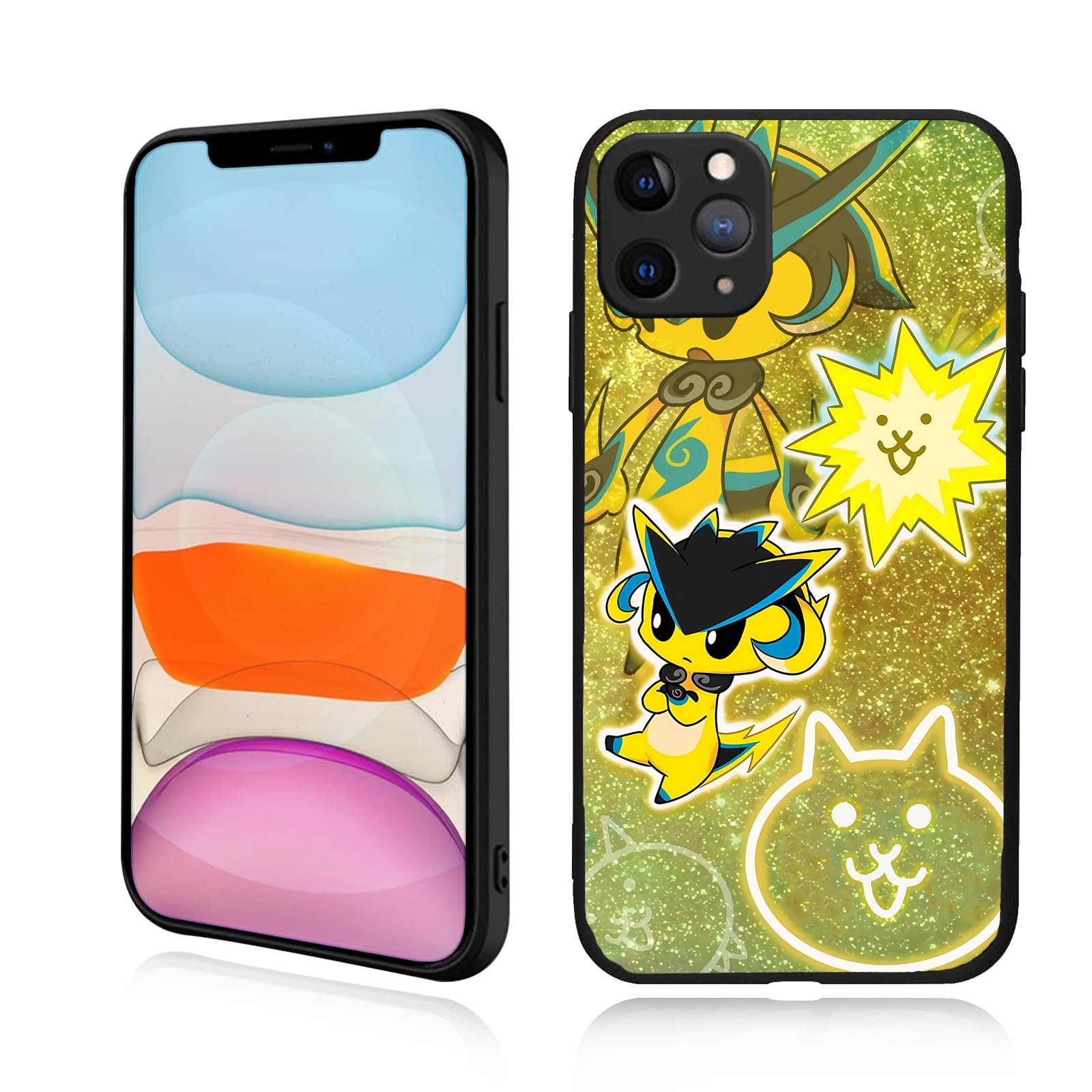 Amazon.co.jp: にゃんこ 大 戦争_スマホケース iphone se2/se3/7